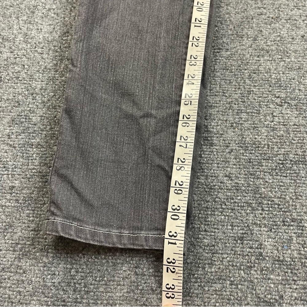 PRANA Women’s Charcoal Grey Denim skinny Jeans size: 6/28 - Picture 7 of 9